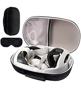  Quest 3S ぽこ Amazon.com: XINGFUDAO Hard Carrying Case Compatible with